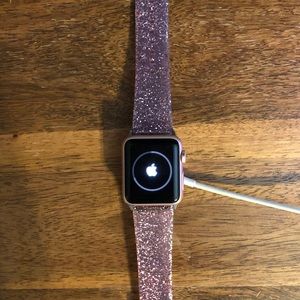 Apple Watch-Rose gold